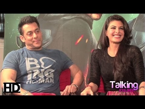 Kick: Salman Khan I Jacqueline Fernandes Exclusive Interview - Part I