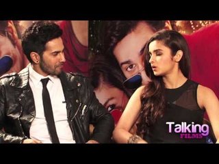 Varun Dhawan And Alia Bhatt Fun Exclusive On Humpty Sharma Ki Dulhania Part 3