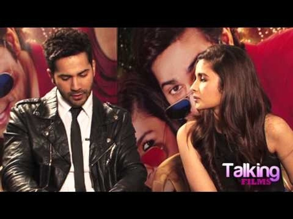 Varun Dhawan And Alia Bhatt Fun Exclusive On Hu...