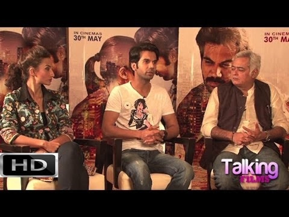 Hansal Mehta Rajkummar Rao Patralekha Exclusive Interview On Citylghts Part 2