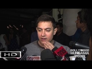 P.K. Is My Favourite Story - Aamir Khan