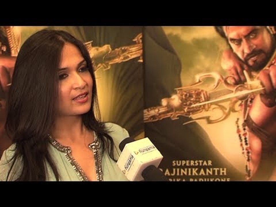 Soundarya Rajnikanth Exclusive On Kochadaiiyaan