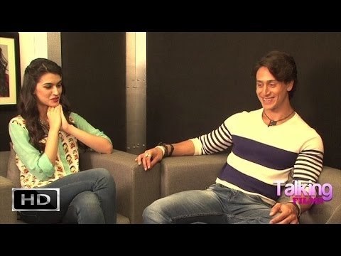 Tiger Shroff-Kriti Sanon Exclusive On Heropanti Part 3