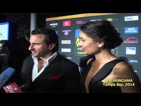 Saif Ali Khan And Kareena Kapoor At Green Carpet Of IIFA Awards, Tampa Bay