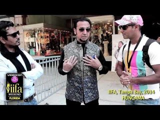 Nawazuddin Siddiqui And Gulshan Grover Exclusive At IIFA Tampa Bay USA