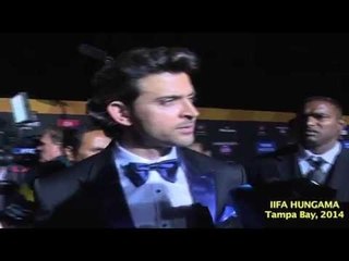 Hrithik Roshan At Green Carpet Of IIFA Magic Of The Movies Tampa Bay