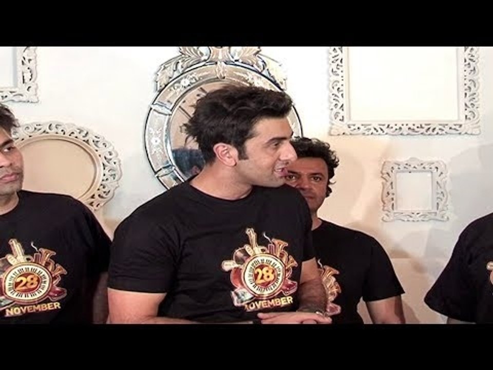 28 November Is The Correct Release Date For Bombay Velvet - Ranbir Kapoor