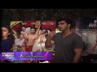 Arjun Kapoor Gets Angry On Reporters At Ekta Kapoor Bash