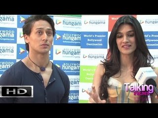 Tiger Shroff And Kriti Sanon Exclusive On Heropanti Success