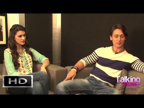Tiger Shroff-Kriti Sanon Exclusive On Heropanti Part 2