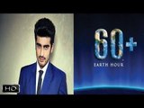 Arjun Kapoor On Becoming The Brand Ambassador Of Earth Hour 2014