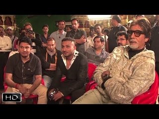 Exclusive - Media After Party With Bhoothnath Returns | Yo Yo Honey Singh | Amitabh Bachchan