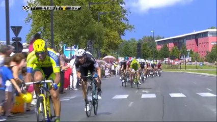 Kristoff takes second stage win as Nibali consolidates lead