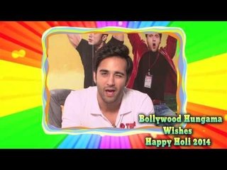 Bollywood Hungama Wishes Happy Holi 2014