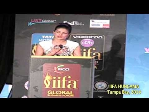 Priyanka Chopra At Girl Rising Project IIFA Awards Tampa Bay