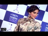 Sonam Kapoor At LOreal Paris Femina Women Awards 2014 Press Conference