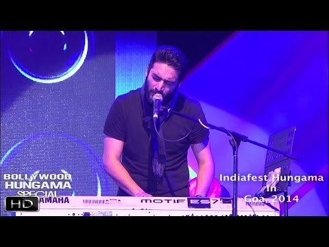 Shekhar Ravjiani Sing Dil Ne Tumko At Channel V Indiafest in Goa