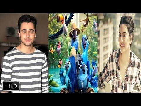 Imran Khan - Sonakshi Sinha Exclusive Interview On Rio 2 Part 1