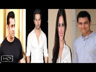 BTW - Salman Aamir Varun Sunny Leone And More