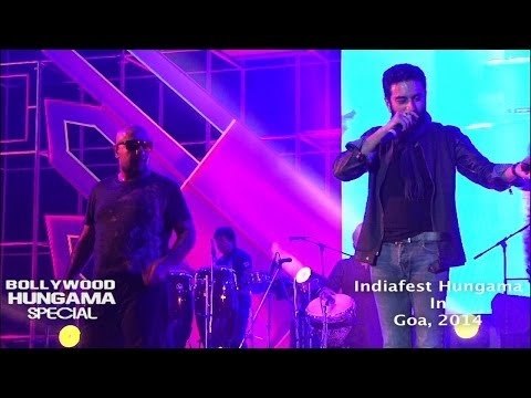 Vishal-Shekhar Sing I Hate Luv Storys At Channel V Indiafest in Goa