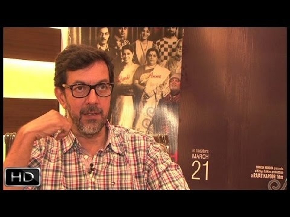 Rajat Kapoor Exclusive Interview On Ankhon Dekhi Part 2