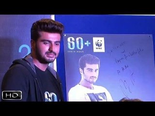 Arjun Kapoor Exclusive On Earth Hour 2014 And 2 States