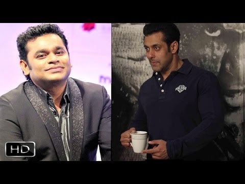 Salman To Launch A R Rahman-Kapil Sibal Album Raunaq