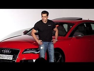 Salman Launches Audi RS 7