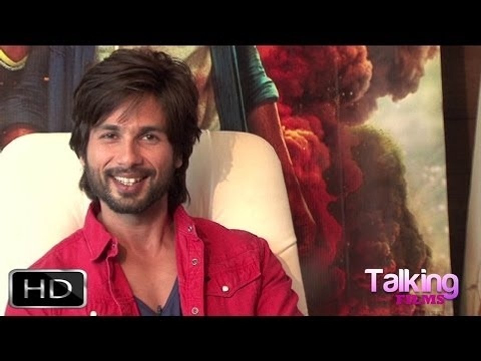 Shahid Kapoor's Exclusive Interview For 'R...Rajkumar'