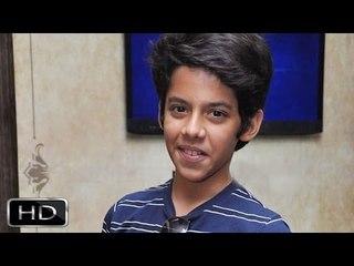 Aamir Uncle Taught Me How To Cry, Laugh - Darsheel Safary