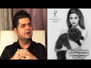 Alia Is Really Into Cats - Dabboo Ratnani