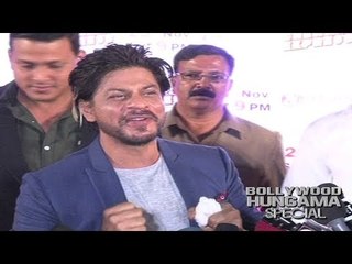 Will Shahrukh Be Allowed In Wankhede To Watch Tendulkar's Last Match?