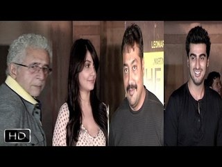 Ranbir-Katrina Play Hide-N-Seek With Media At 'The Wolf Of Wall Street' Screening