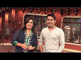 Farah Khan On Comedy Nights With Kapil And Happy New Year