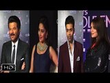 Anil-Madhuri-Karan-Preity At 'Golden Petal Awards 2013'