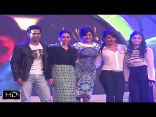 Priyanka - Varun - Alia - Anushka At 'Our Girl Our Pride' Initiative
