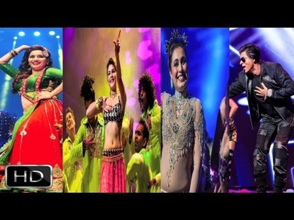 Temptations Reloaded 2013 - SRK-Rani-Madhuri-Jacqueline Rock Sydney