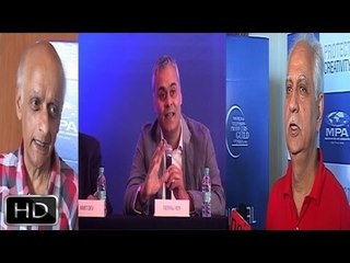 Neeraj Roy-Ramesh Sippy At 'Indian Movie Cop' Anti-Piracy App Launch