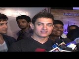 Aamir Khan Speaks About SRK Salman Hug At 'Issaq' Premiere