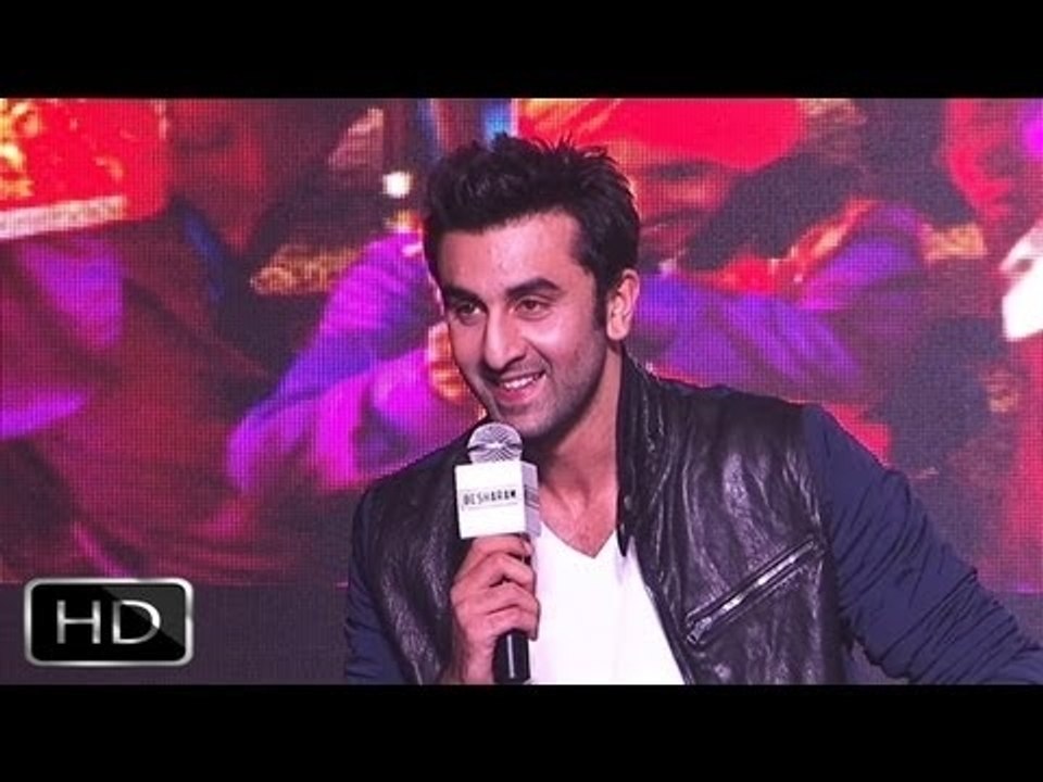 Ranbir - Abhinav Launch 'Aa Re Aa Re' Song From 'Besharam'