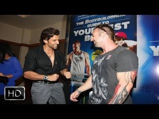 Hrithik Roshan Has A Great Body - Kris Gethin