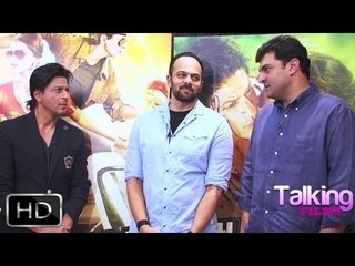 SRK, Rohit, S.R.Kapur's Exclusive On The Super Success Of Chennai Express