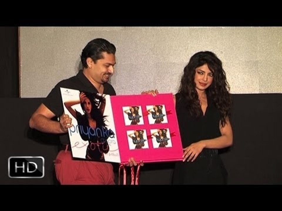 Priyanka Chopra Launches Second International Single Exotic