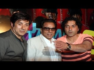 'Yamla Pagla Deewana 2' Team's Hungama In Chandigarh