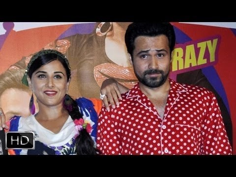 Vidya Balan Is Initiating The Kiss In Ghanchakkar - Emraan Hashmi