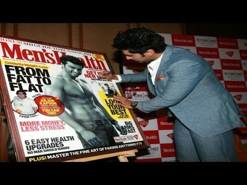 Arjun Kapoor Launches Latest Issue Of Mens Health Magazine