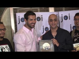 John Abraham At The Album Launch Of 'Pitol Soku'