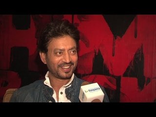 Arjun Rampal Has A Very Beautiful Body - Irrfan Khan