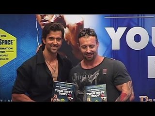 Hrithik Roshan Launches Guide To Your Best Body Book