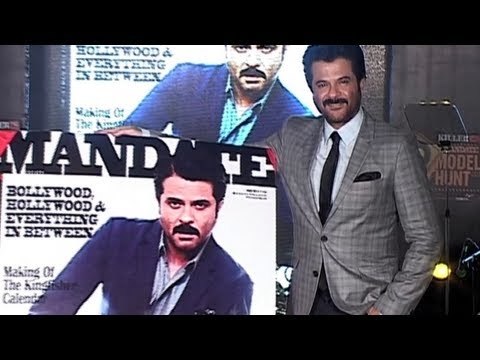 Anil Kapoor Unveils Latest Issue Of Mandate Magazine